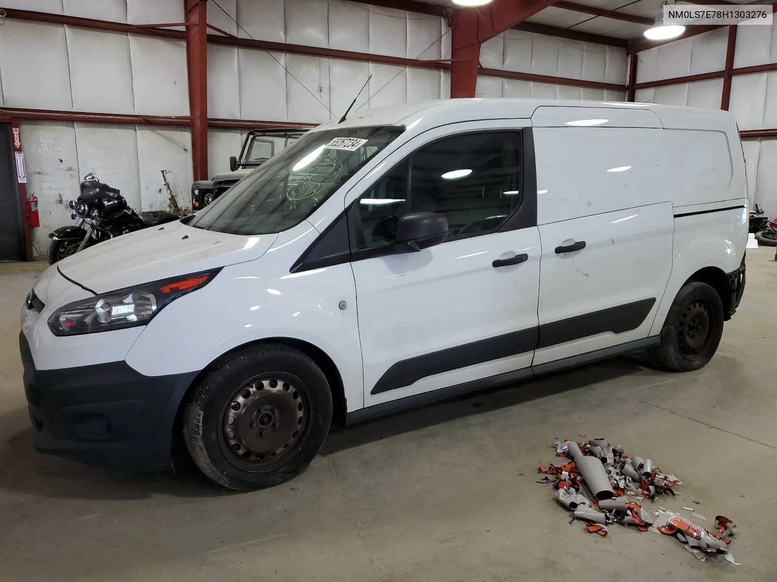 2017 Ford Transit Connect Xl VIN: NM0LS7E78H1303276 Lot: 65267234