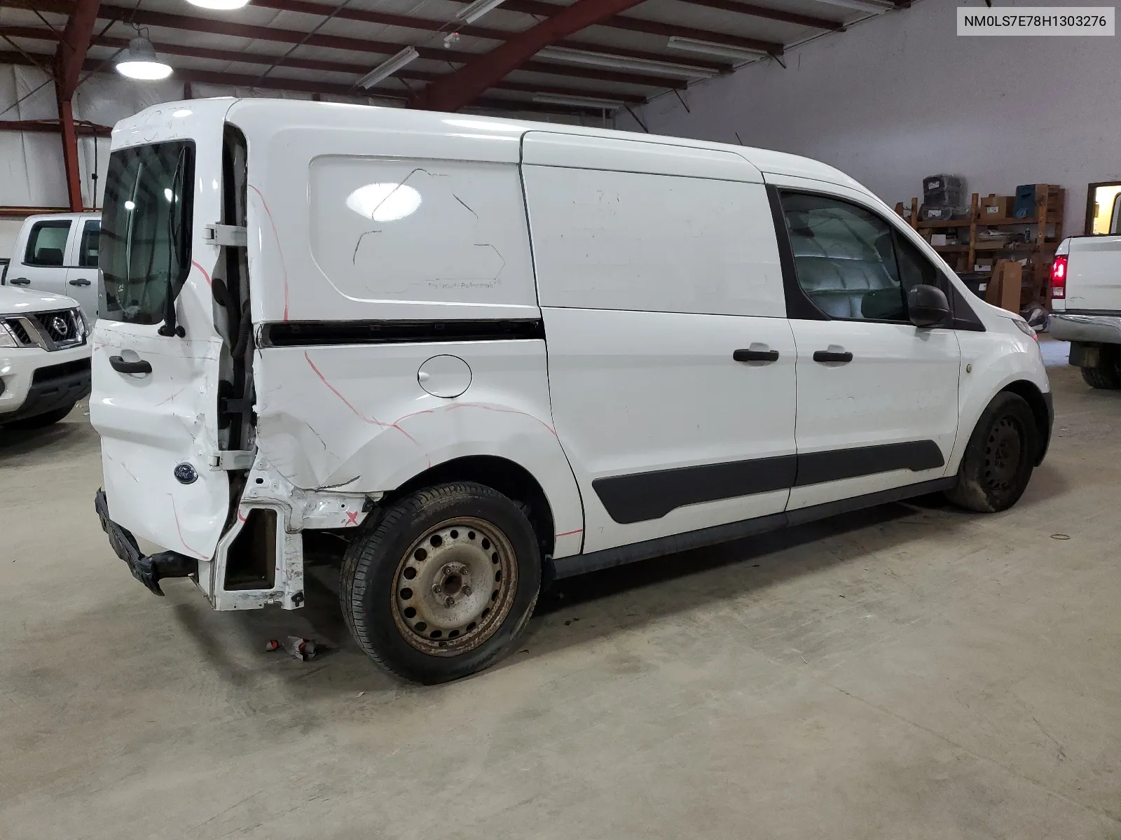 2017 Ford Transit Connect Xl VIN: NM0LS7E78H1303276 Lot: 65267234