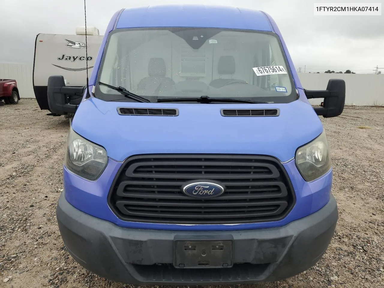 1FTYR2CM1HKA07414 2017 Ford Transit T-250