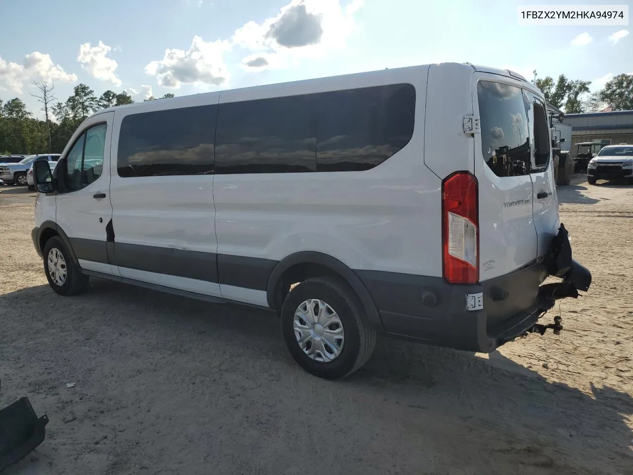 1FBZX2YM2HKA94974 2017 Ford Transit T-350