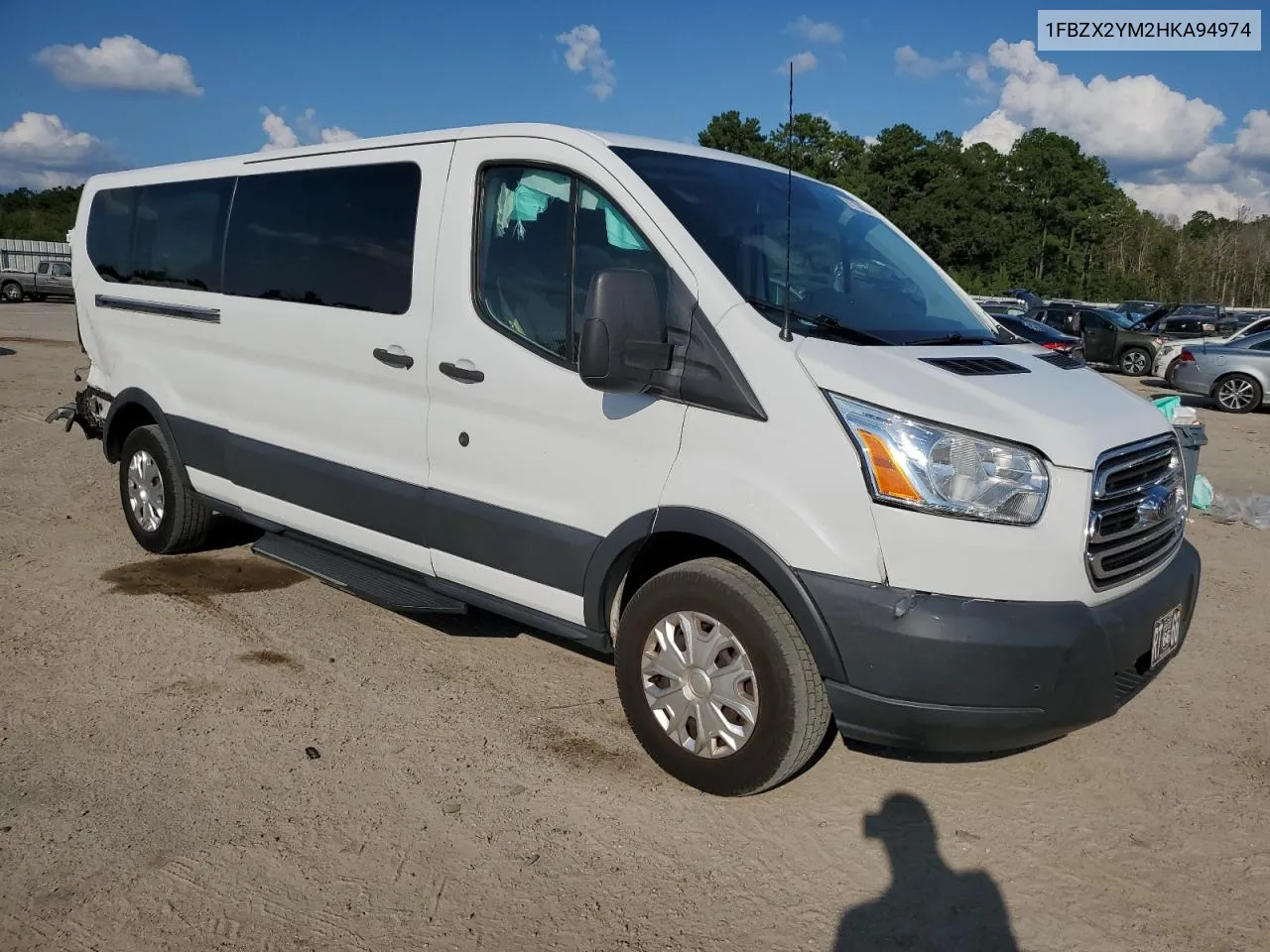 1FBZX2YM2HKA94974 2017 Ford Transit T-350