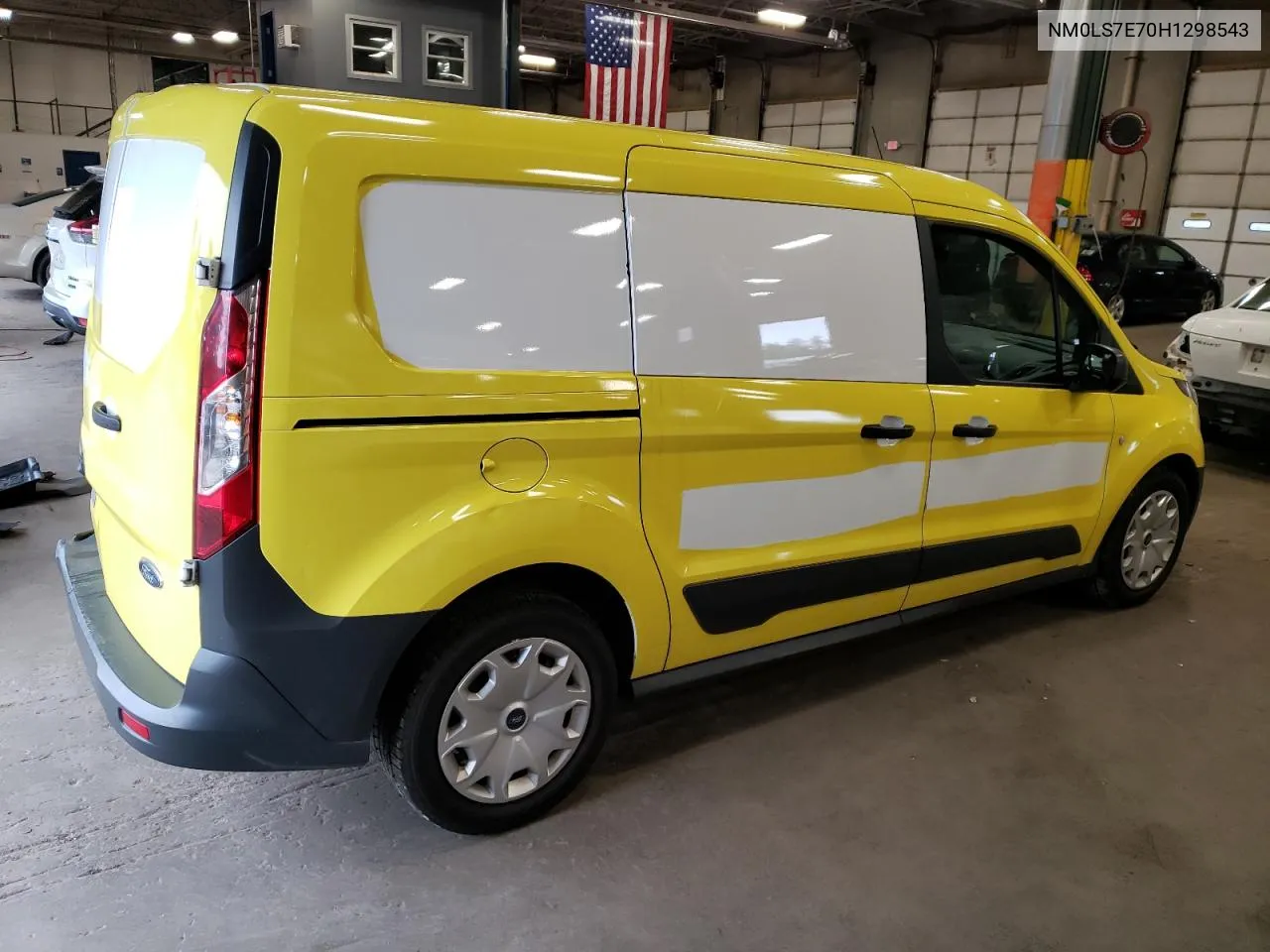 NM0LS7E70H1298543 2017 Ford Transit Connect Xl