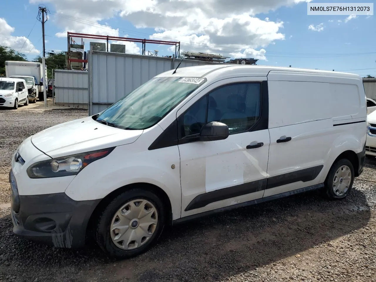 2017 Ford Transit Connect Xl VIN: NM0LS7E76H1312073 Lot: 69419394