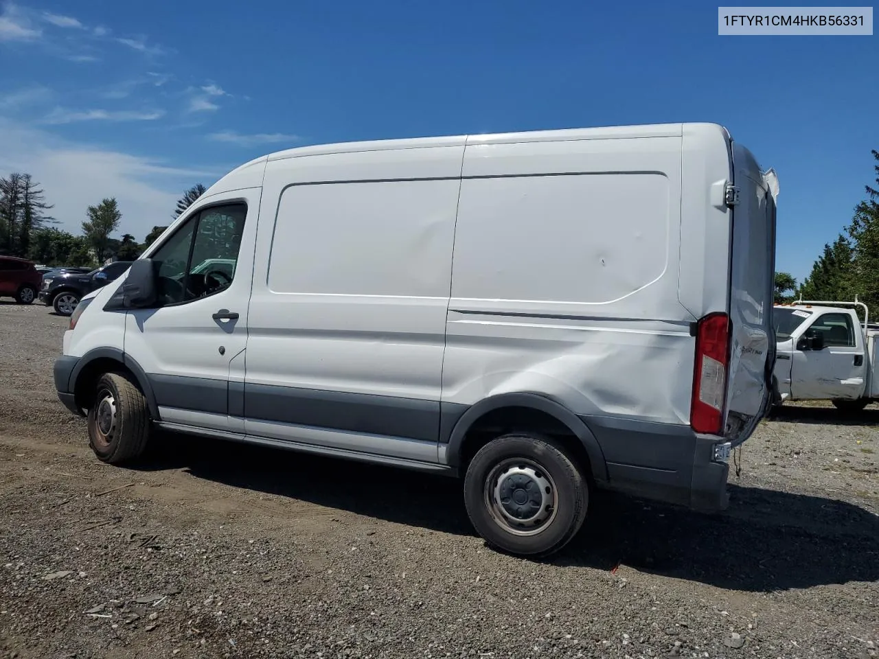 2017 Ford Transit T-250 VIN: 1FTYR1CM4HKB56331 Lot: 69469164