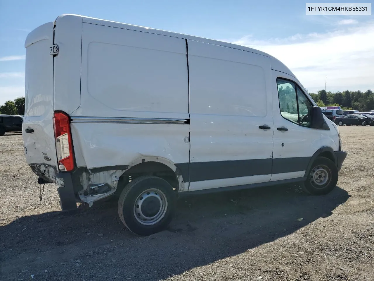 1FTYR1CM4HKB56331 2017 Ford Transit T-250