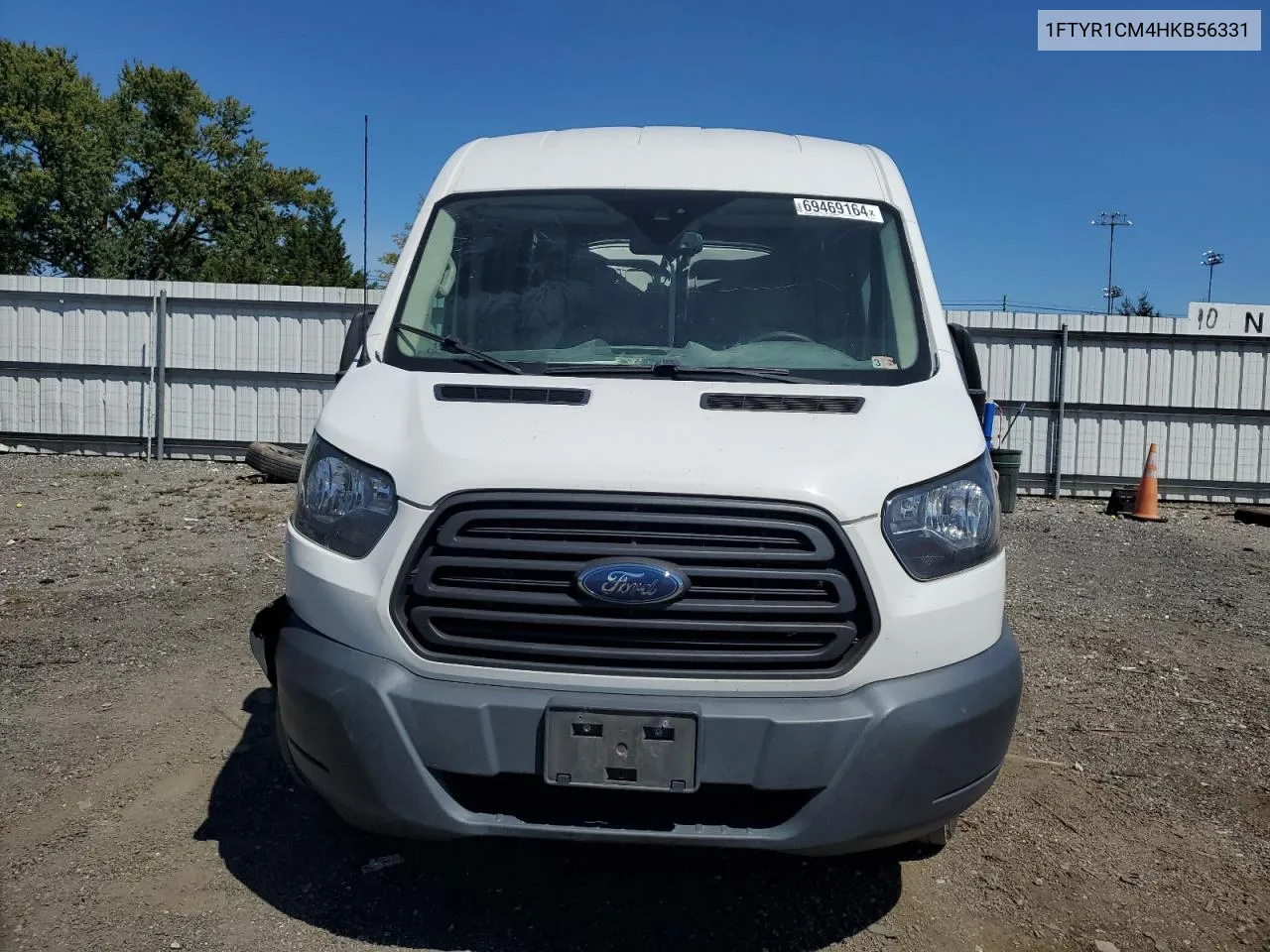 1FTYR1CM4HKB56331 2017 Ford Transit T-250