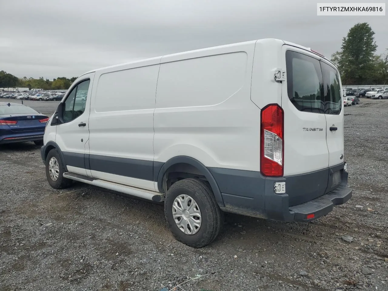 2017 Ford Transit T-250 VIN: 1FTYR1ZMXHKA69816 Lot: 69768964