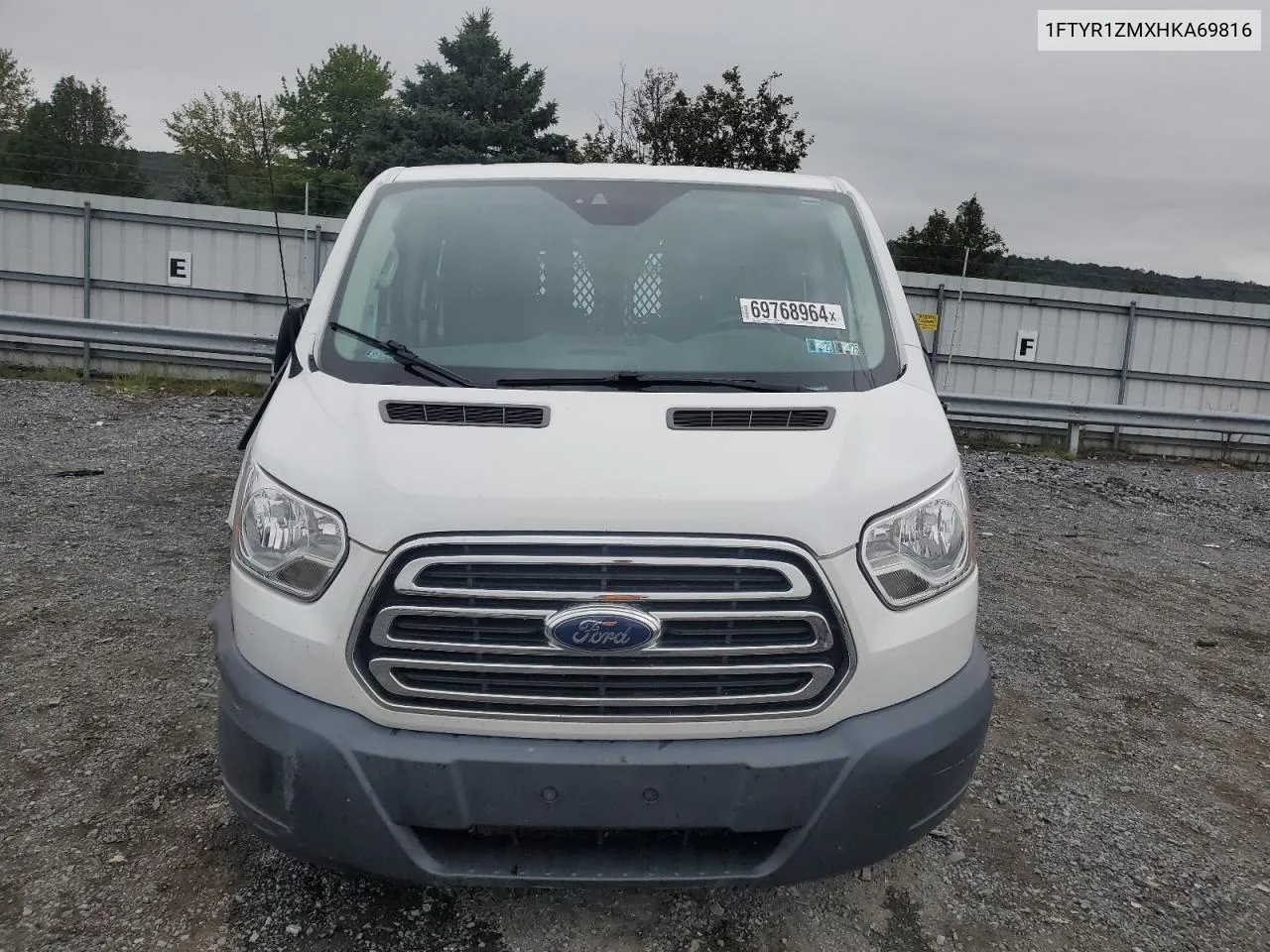 1FTYR1ZMXHKA69816 2017 Ford Transit T-250