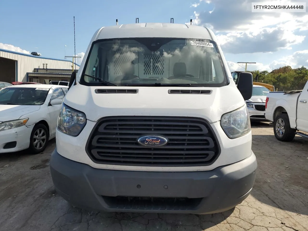 1FTYR2CM5HKA44448 2017 Ford Transit T-250