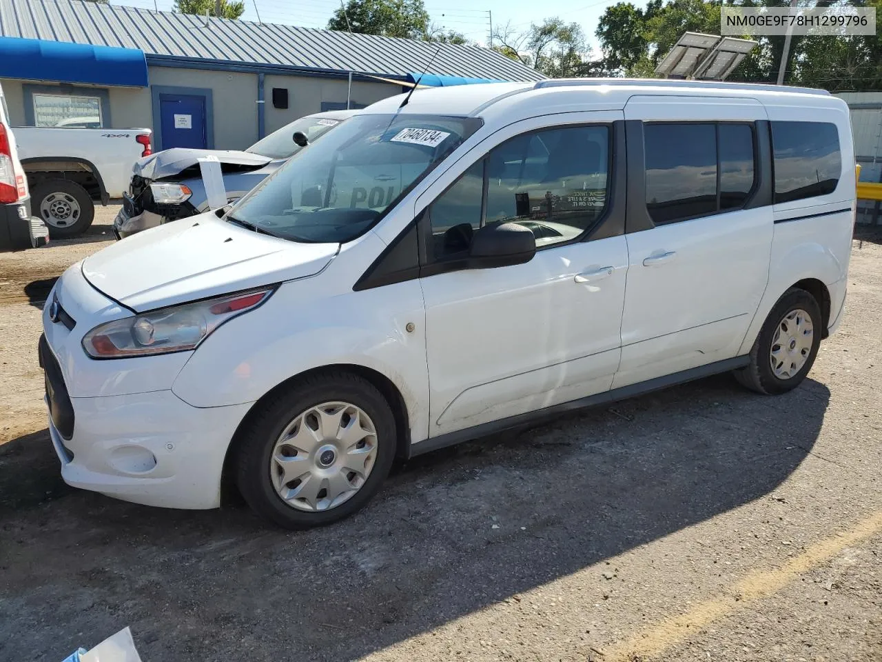 NM0GE9F78H1299796 2017 Ford Transit Connect Xlt