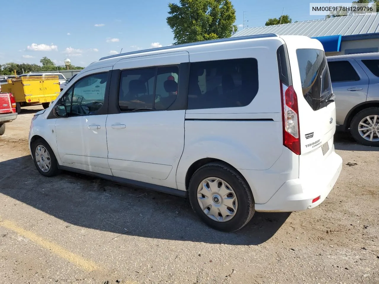 2017 Ford Transit Connect Xlt VIN: NM0GE9F78H1299796 Lot: 70460134