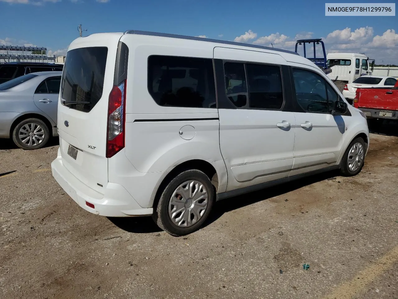 NM0GE9F78H1299796 2017 Ford Transit Connect Xlt