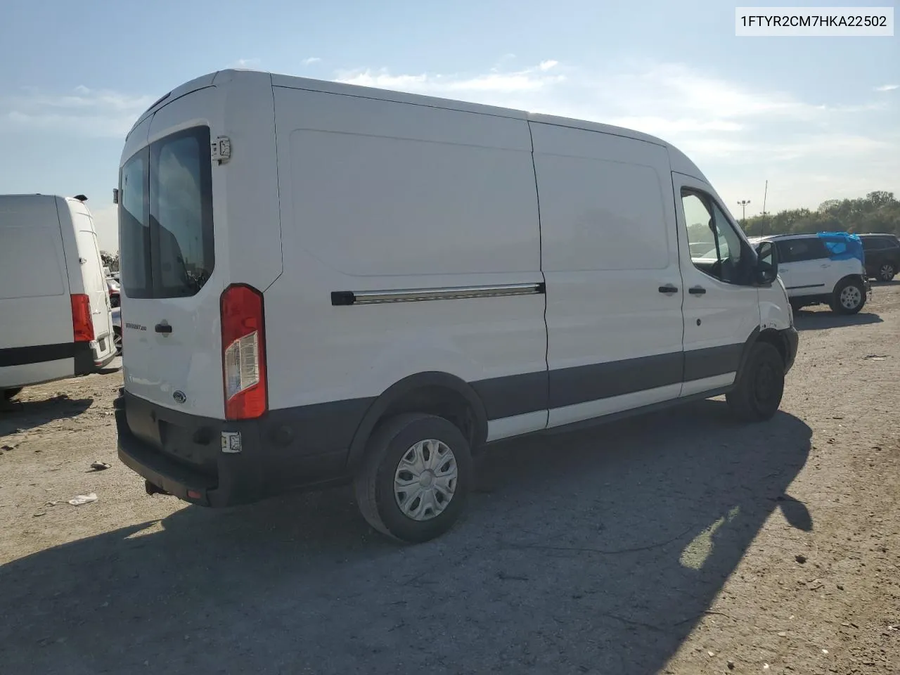 1FTYR2CM7HKA22502 2017 Ford Transit T-250