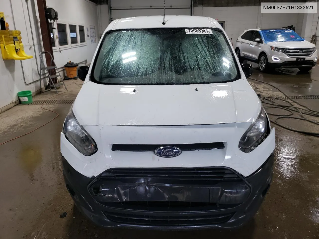 2017 Ford Transit Connect Xl VIN: NM0LS7E71H1332621 Lot: 70958944