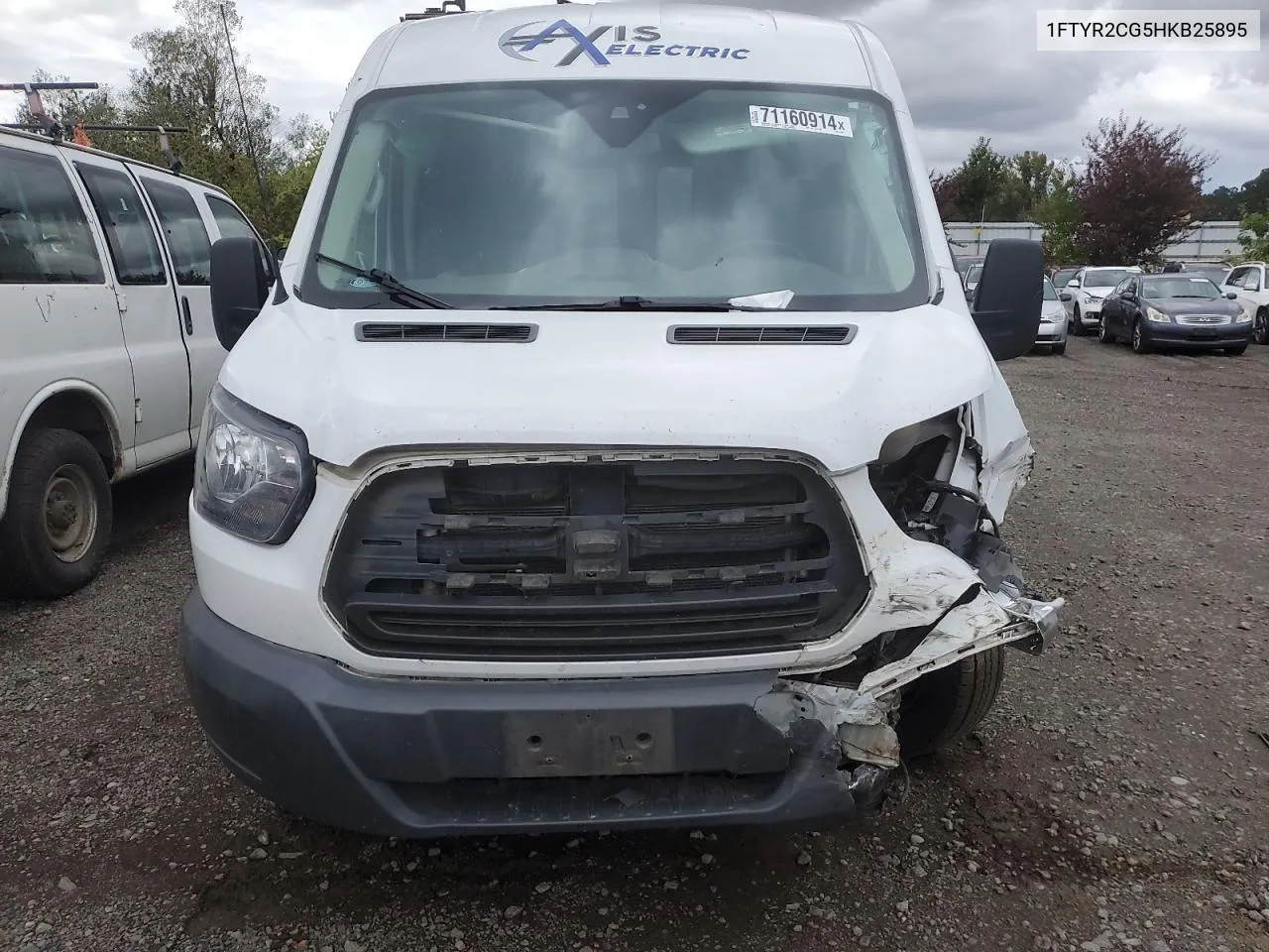 1FTYR2CG5HKB25895 2017 Ford Transit T-250