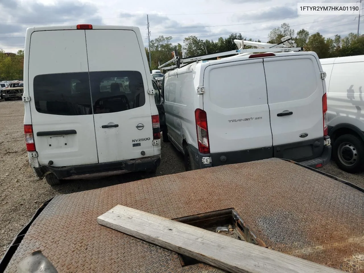 1FTYR2YM7HKA01190 2017 Ford Transit T-250