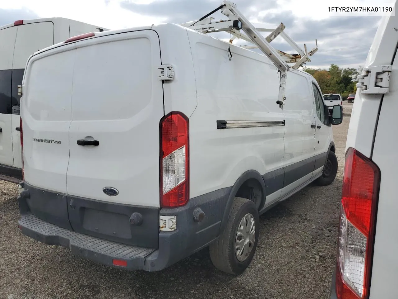 1FTYR2YM7HKA01190 2017 Ford Transit T-250