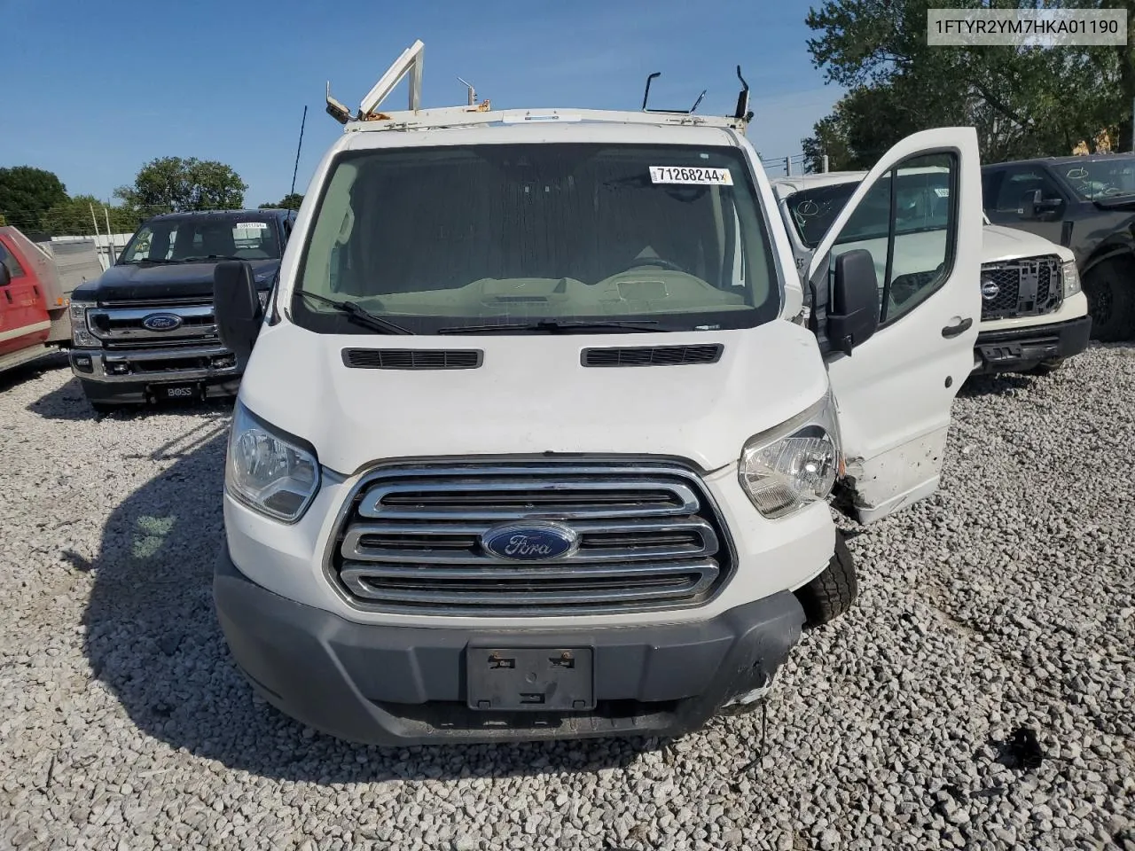 1FTYR2YM7HKA01190 2017 Ford Transit T-250