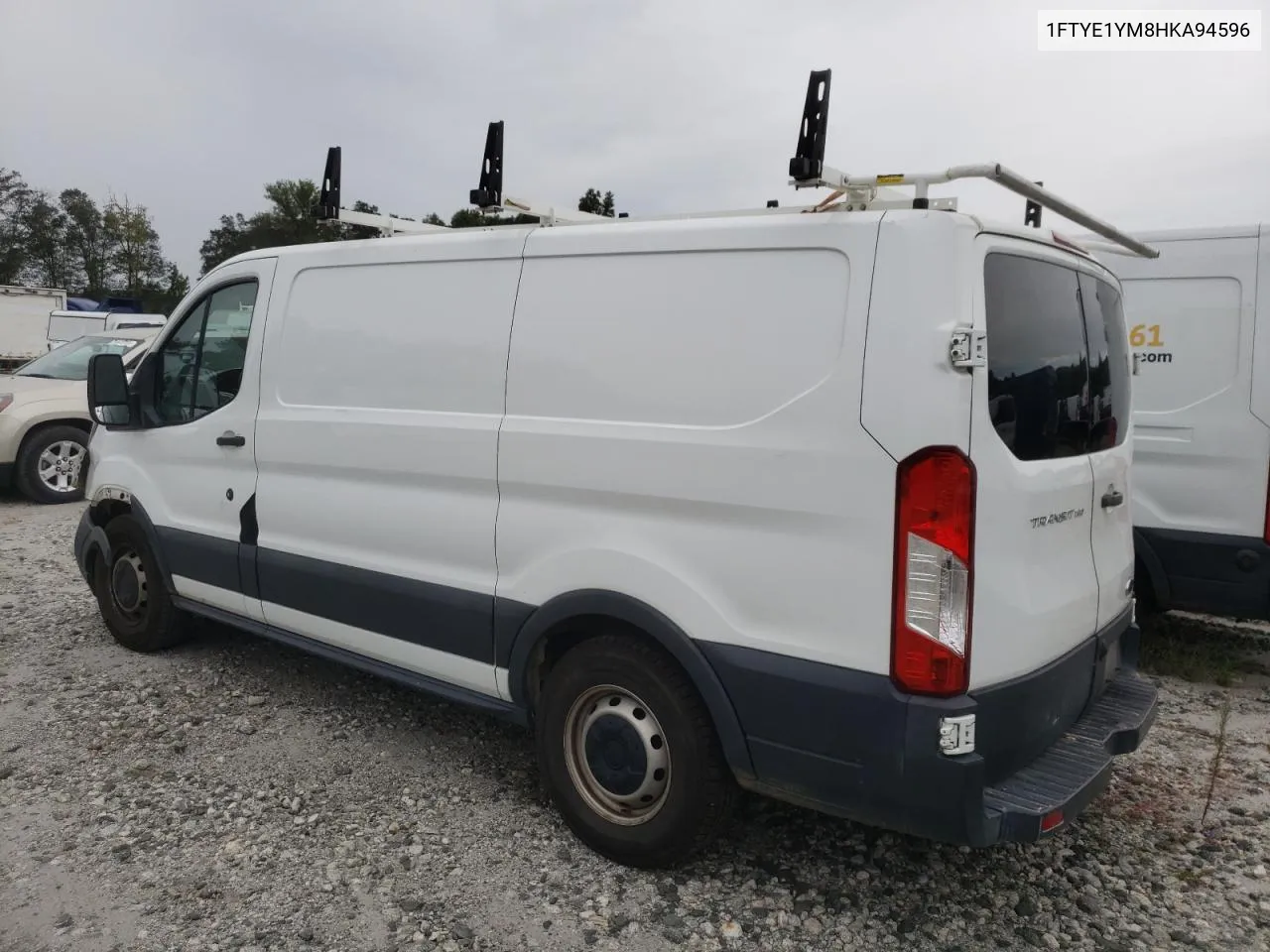 1FTYE1YM8HKA94596 2017 Ford Transit T-150