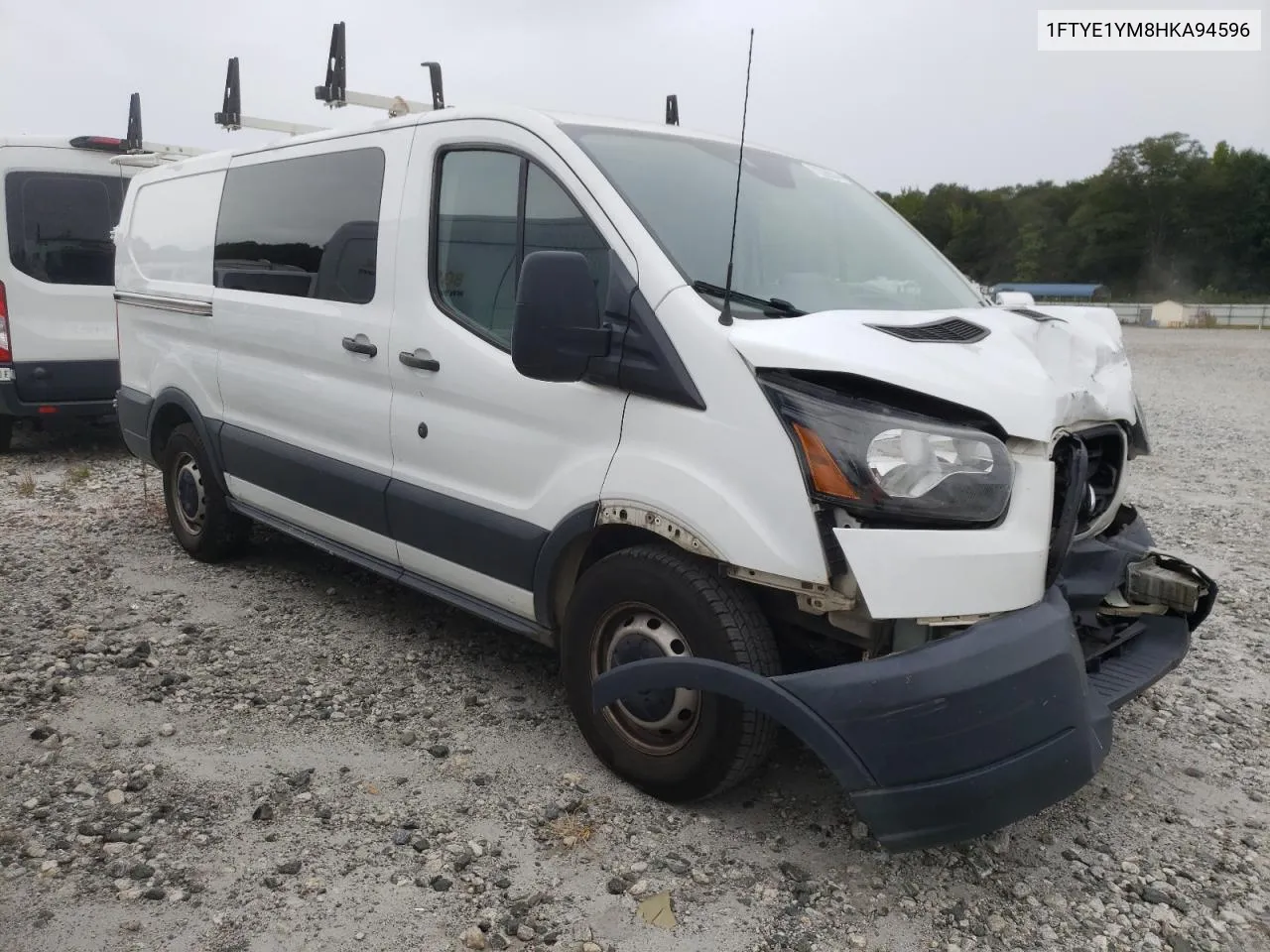 2017 Ford Transit T-150 VIN: 1FTYE1YM8HKA94596 Lot: 71536564