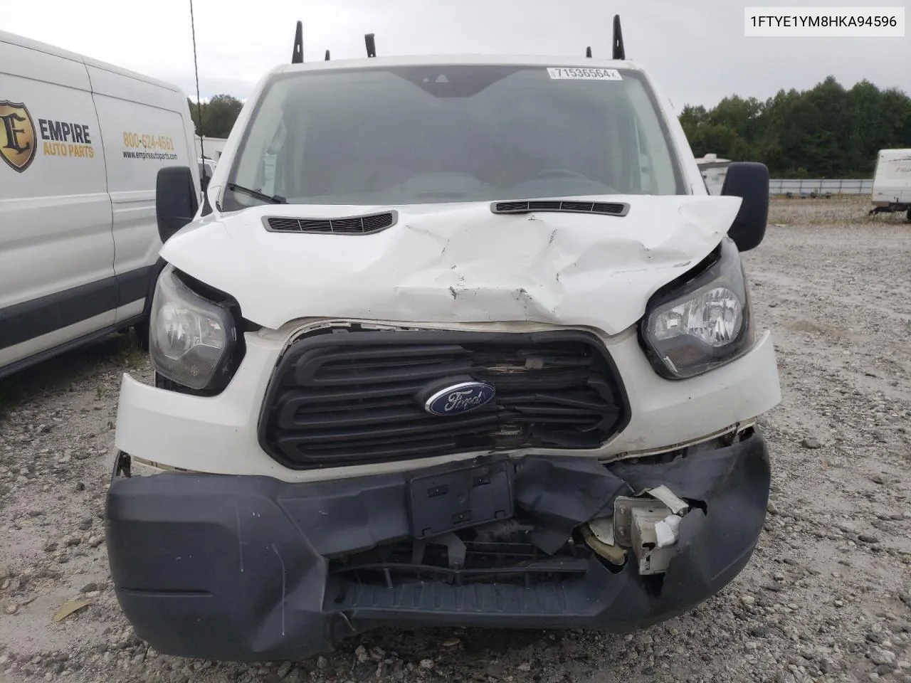 1FTYE1YM8HKA94596 2017 Ford Transit T-150