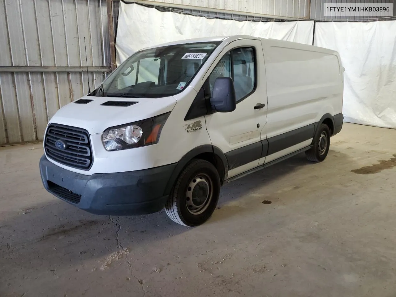 2017 Ford Transit T-150 VIN: 1FTYE1YM1HKB03896 Lot: 71583144