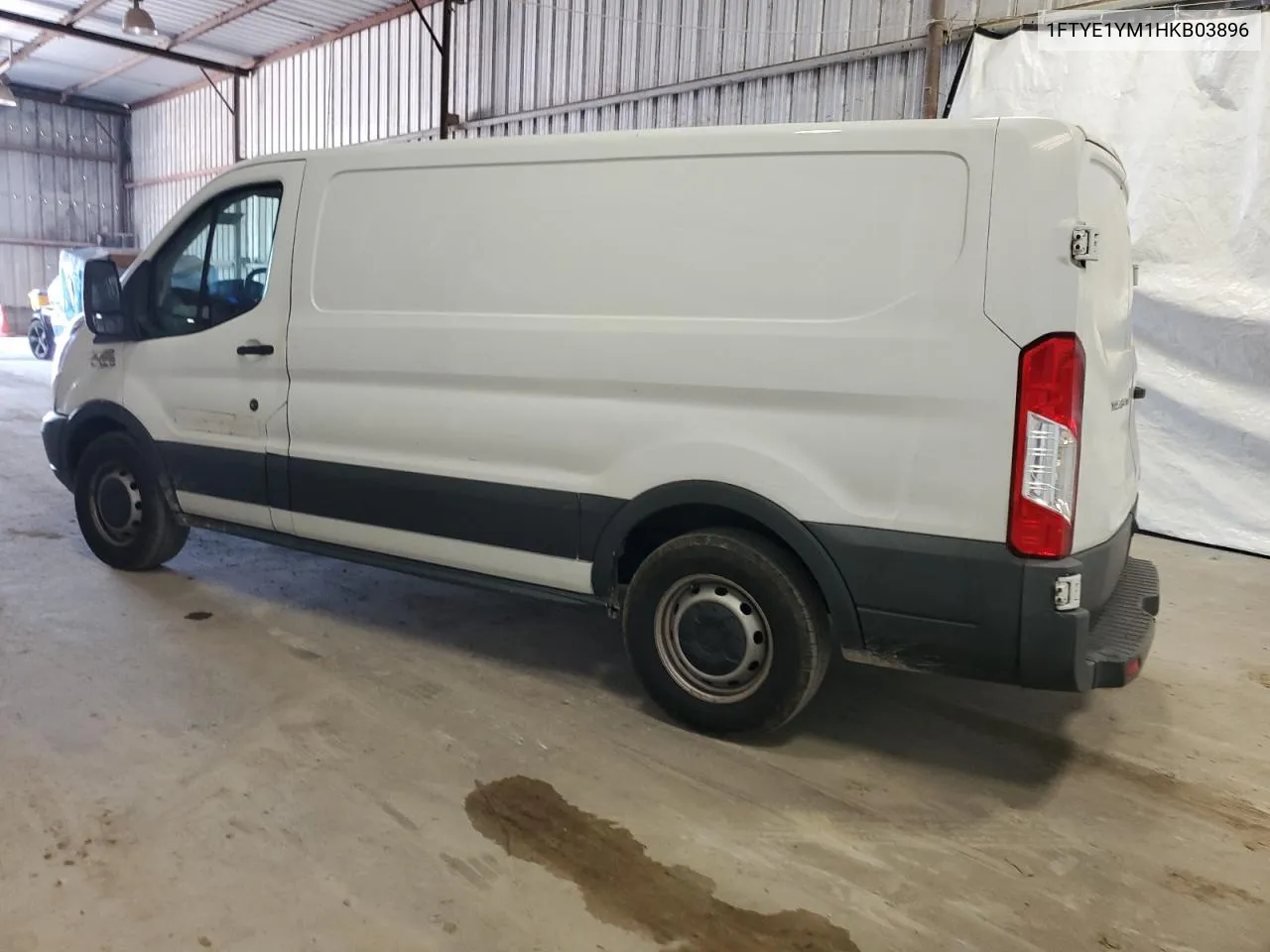 1FTYE1YM1HKB03896 2017 Ford Transit T-150