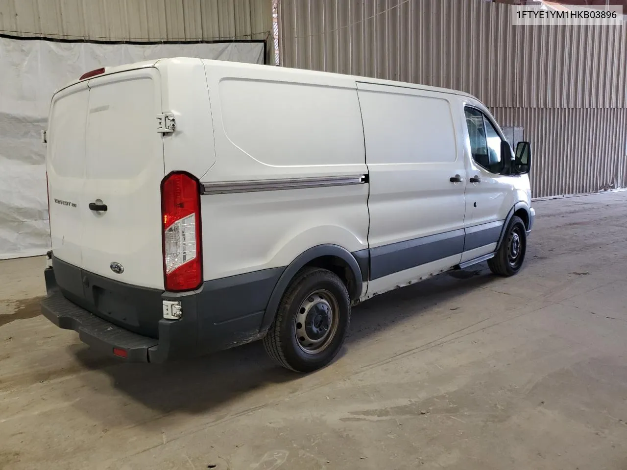 1FTYE1YM1HKB03896 2017 Ford Transit T-150