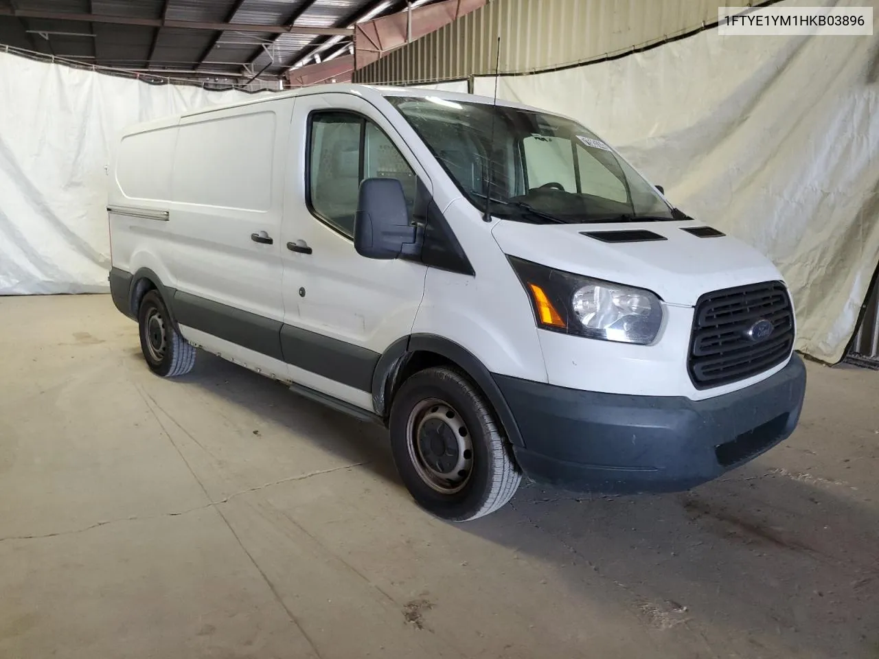 1FTYE1YM1HKB03896 2017 Ford Transit T-150