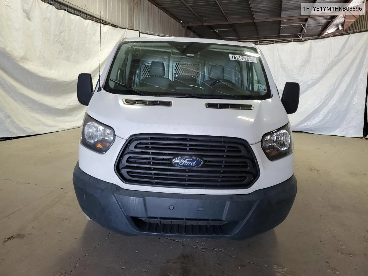 1FTYE1YM1HKB03896 2017 Ford Transit T-150