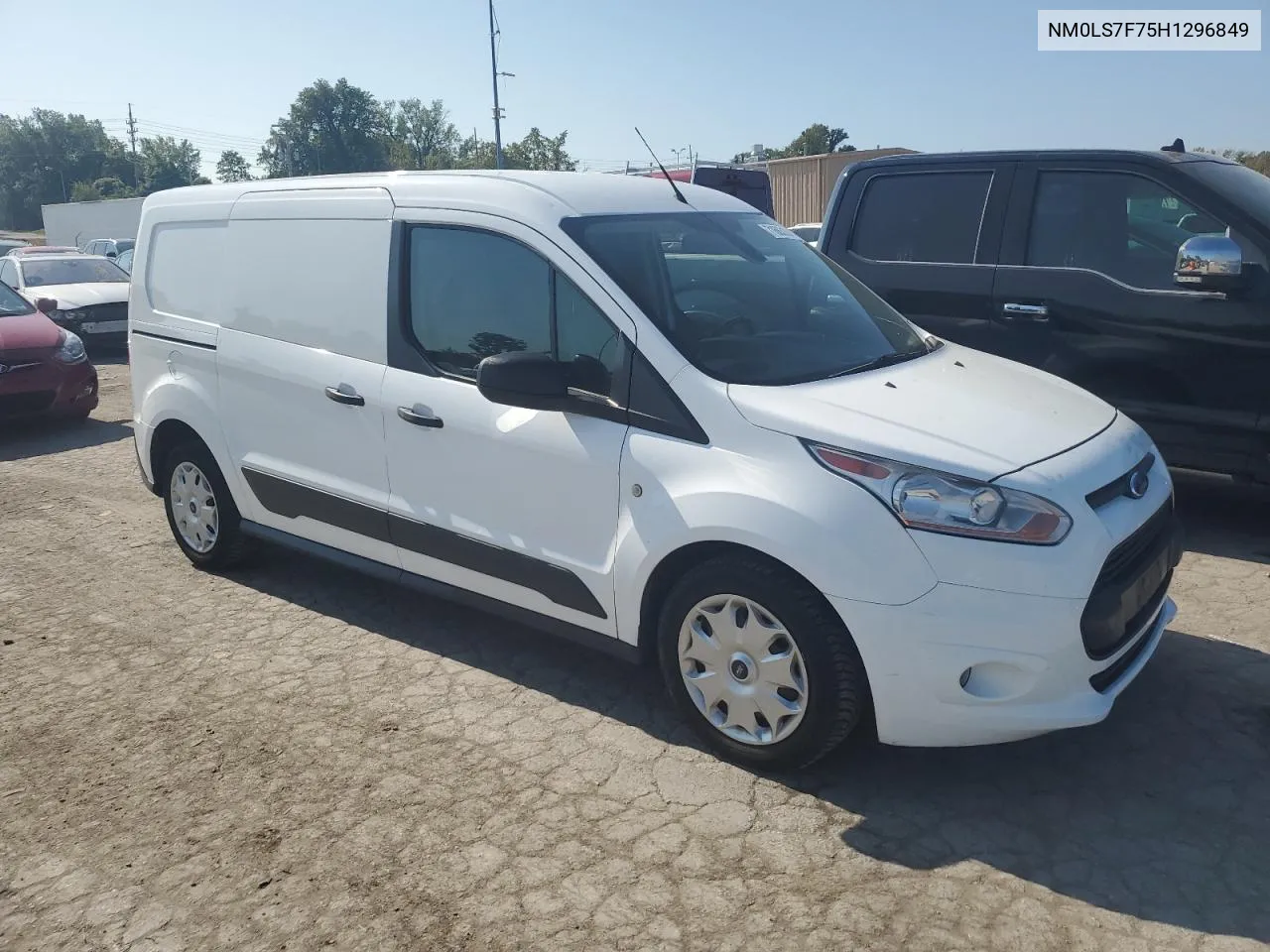 2017 Ford Transit Connect Xlt VIN: NM0LS7F75H1296849 Lot: 71663184