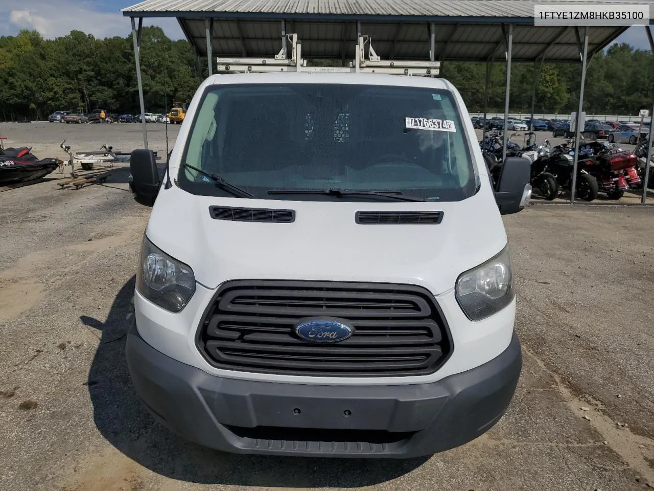 1FTYE1ZM8HKB35100 2017 Ford Transit T-150