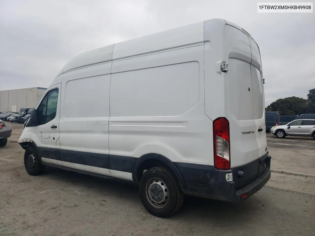 1FTBW2XM0HKB49908 2017 Ford Transit T-350