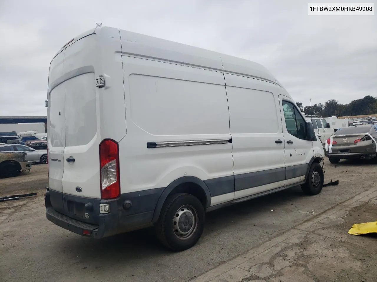 1FTBW2XM0HKB49908 2017 Ford Transit T-350