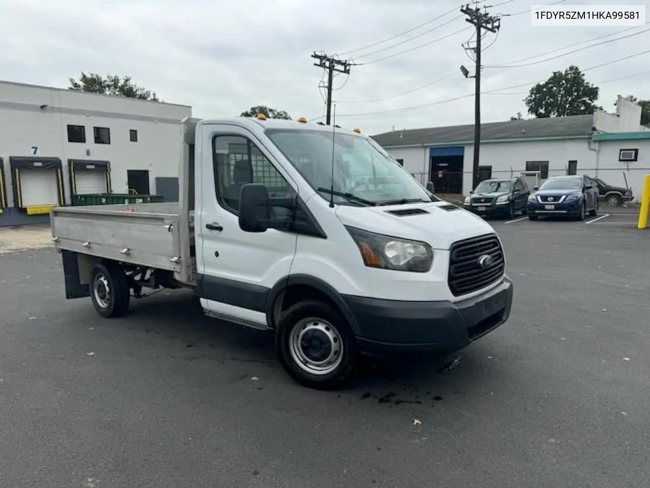 2017 Ford Transit T-250 VIN: 1FDYR5ZM1HKA99581 Lot: 72199794