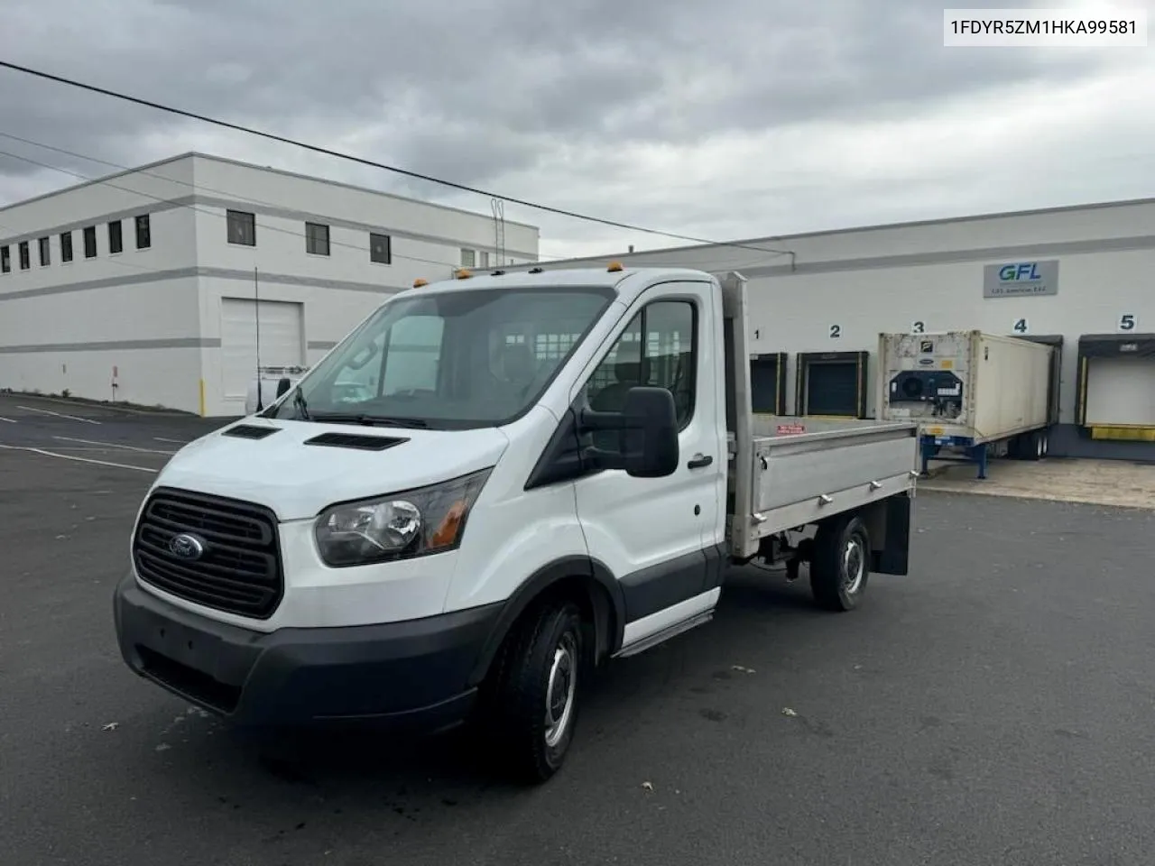 2017 Ford Transit T-250 VIN: 1FDYR5ZM1HKA99581 Lot: 72199794