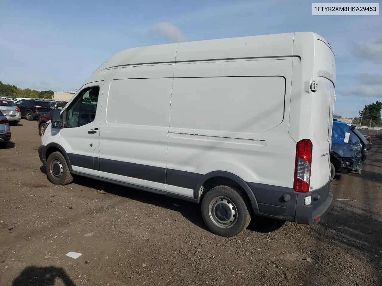 2017 Ford Transit T-250 VIN: 1FTYR2XM8HKA29453 Lot: 72243124