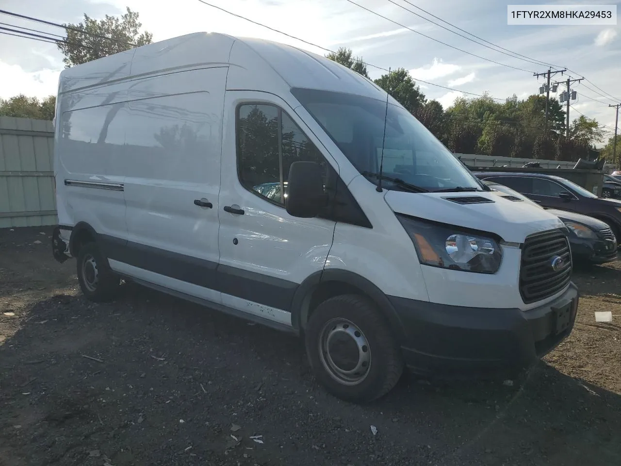 2017 Ford Transit T-250 VIN: 1FTYR2XM8HKA29453 Lot: 72243124