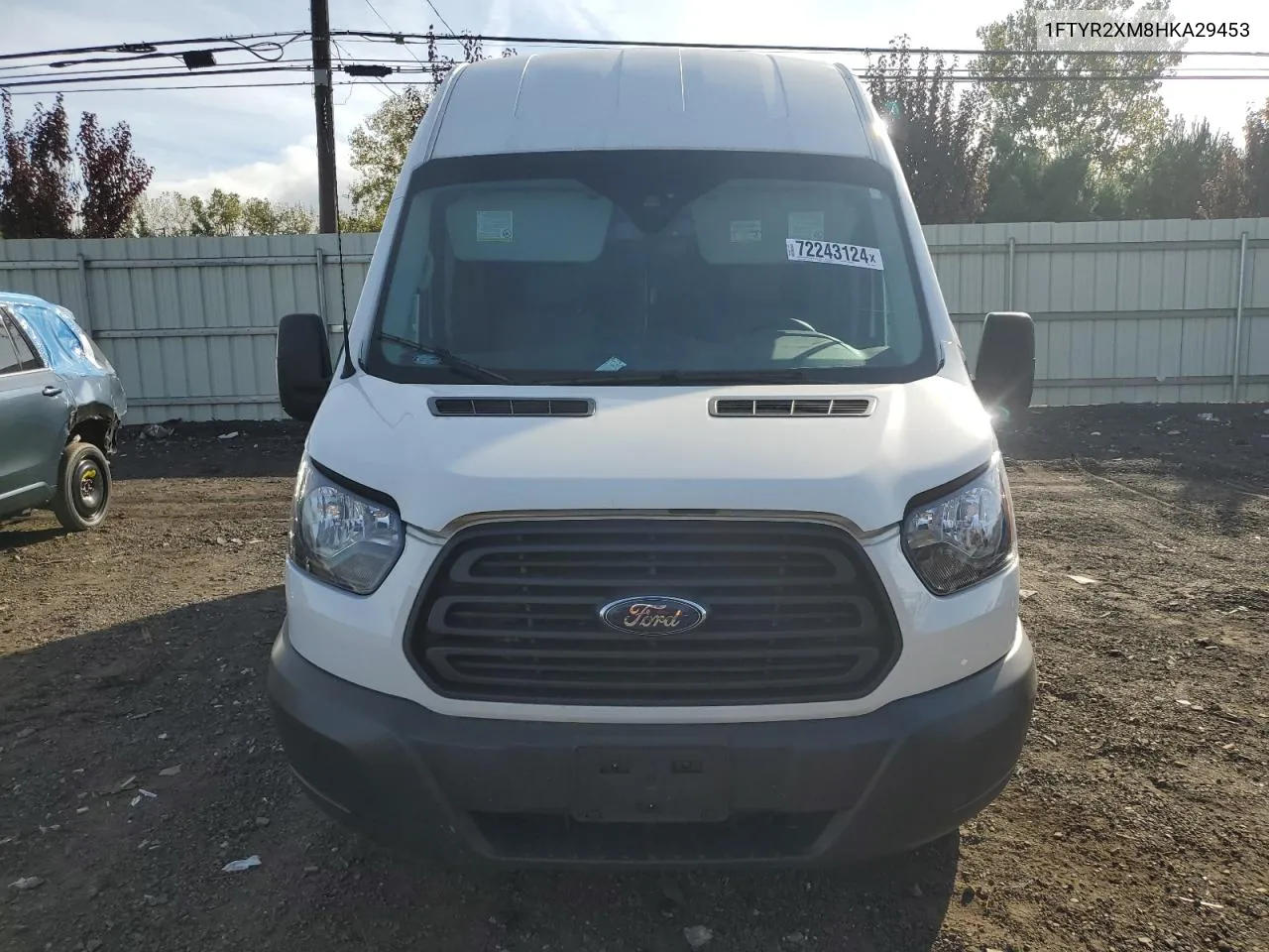 2017 Ford Transit T-250 VIN: 1FTYR2XM8HKA29453 Lot: 72243124