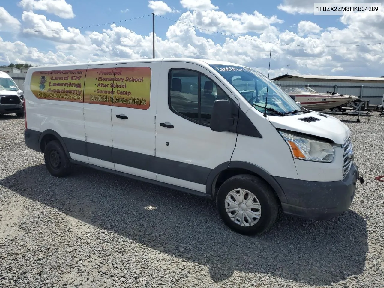 1FBZX2ZM8HKB04289 2017 Ford Transit T-350