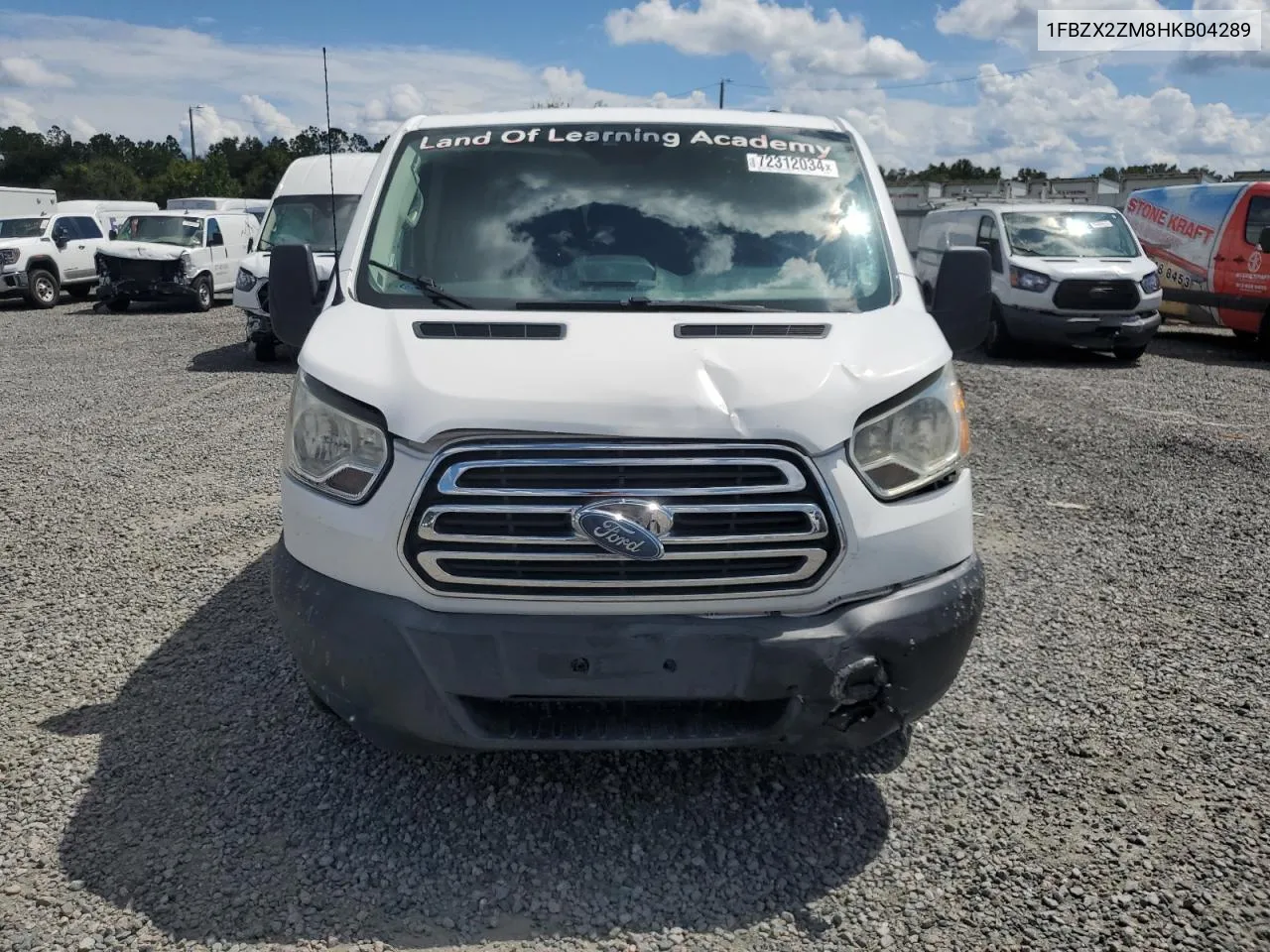 1FBZX2ZM8HKB04289 2017 Ford Transit T-350