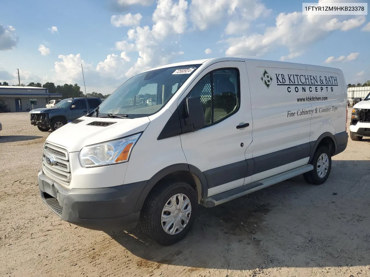 1FTYR1ZM9HKB23378 2017 Ford Transit T-250