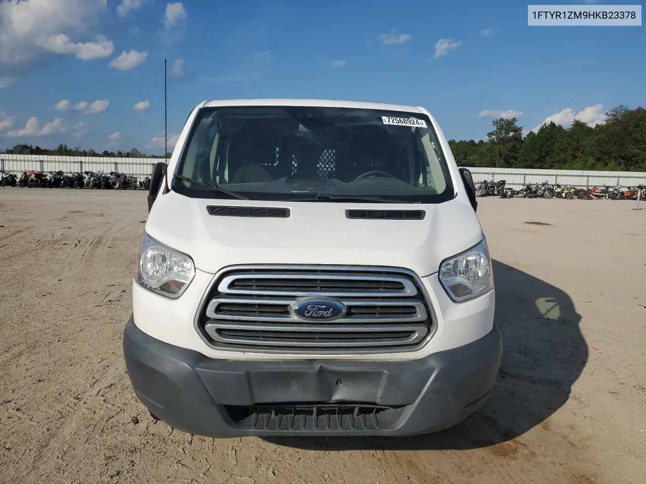 1FTYR1ZM9HKB23378 2017 Ford Transit T-250