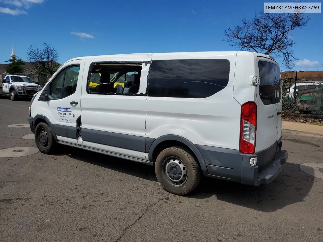 1FMZK1YM7HKA27769 2017 Ford Transit T-150