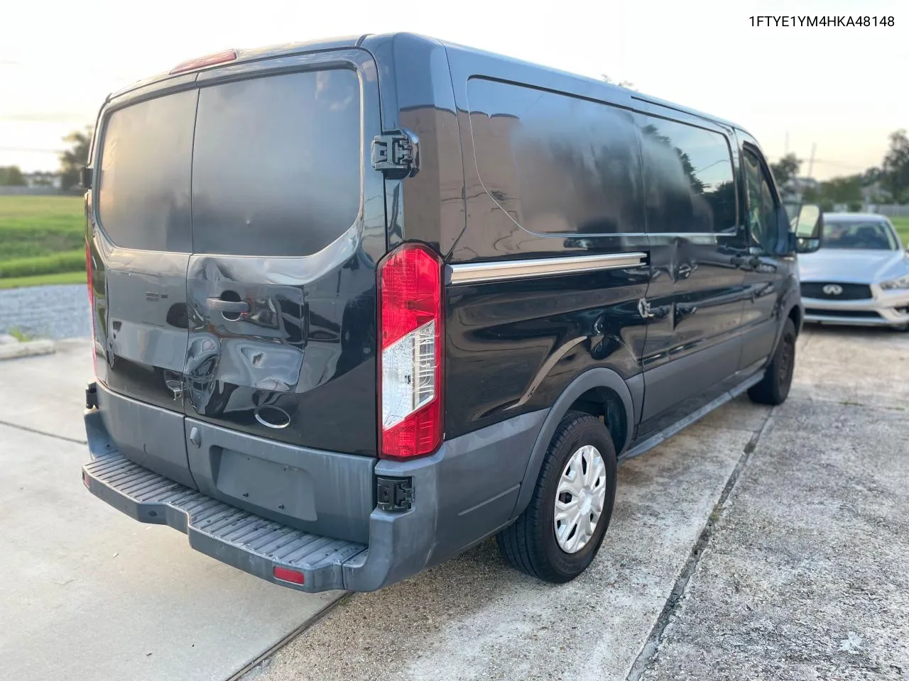 2017 Ford Transit T-150 VIN: 1FTYE1YM4HKA48148 Lot: 73066084