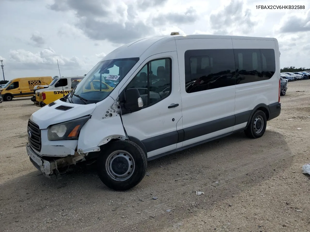 1FBAX2CV6HKB32588 2017 Ford Transit T-350