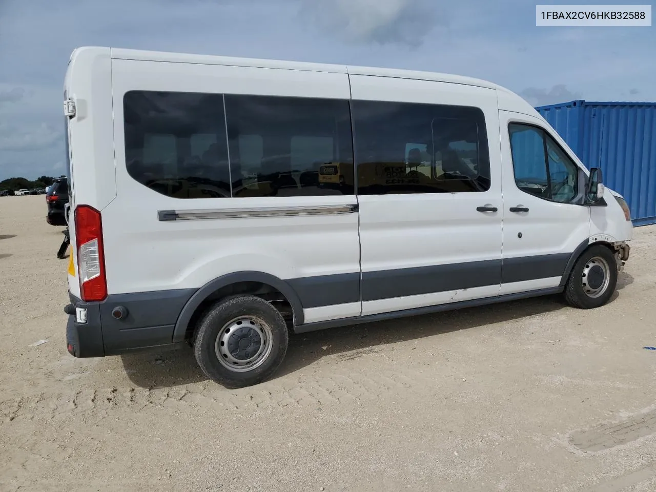 1FBAX2CV6HKB32588 2017 Ford Transit T-350