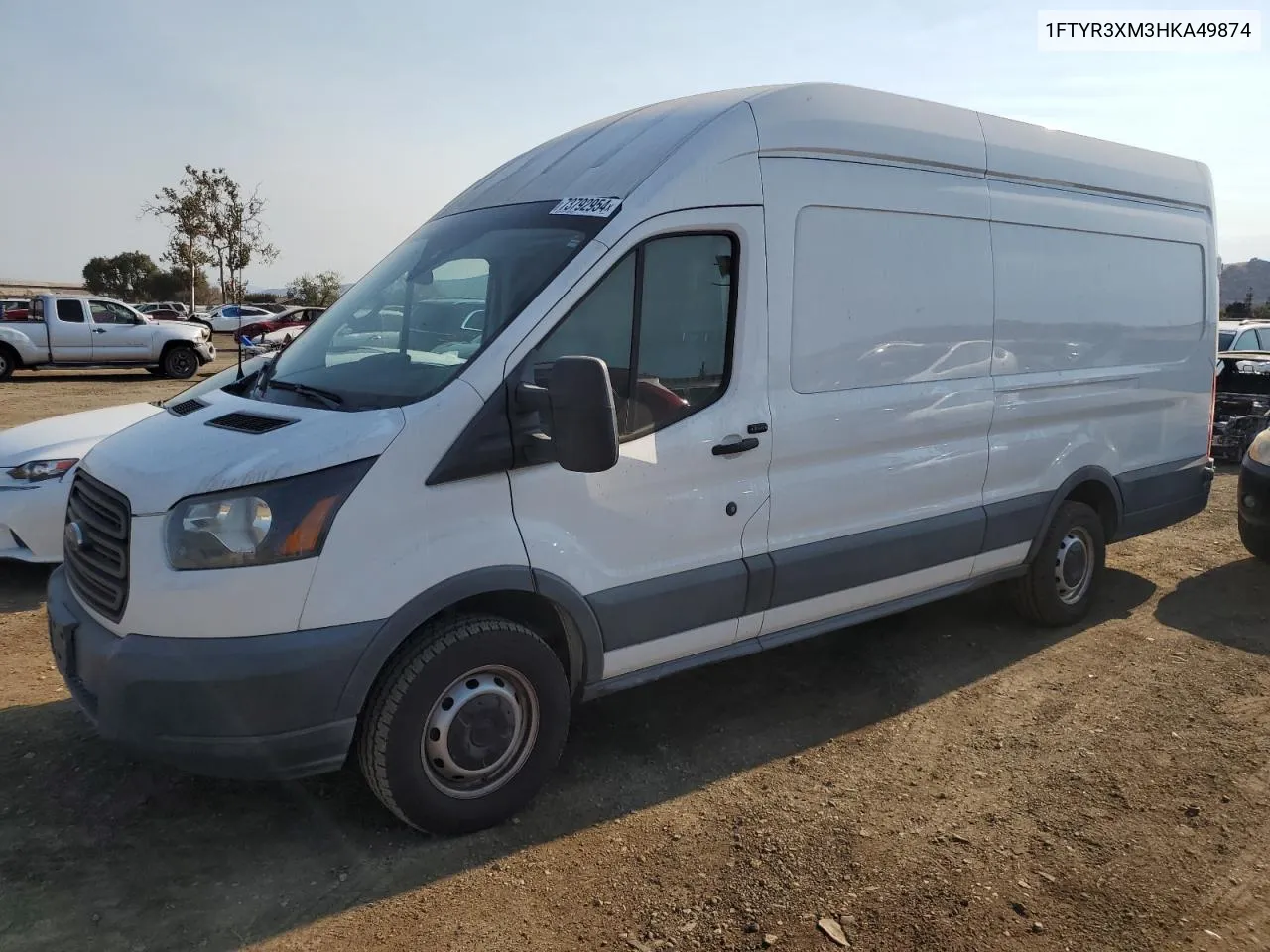 1FTYR3XM3HKA49874 2017 Ford Transit T-250