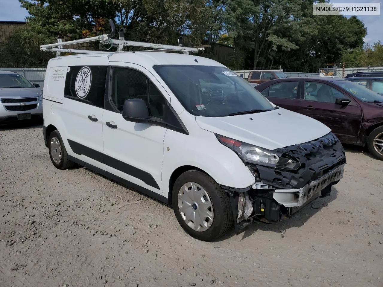 NM0LS7E79H1321138 2017 Ford Transit Connect Xl