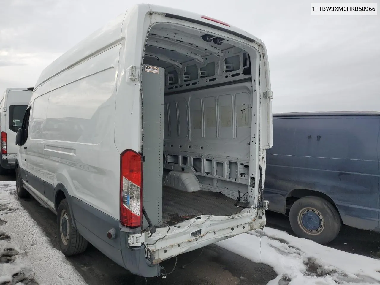 1FTBW3XM0HKB50966 2017 Ford Transit T-350